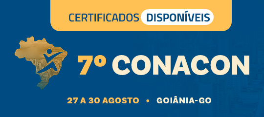 7º CONACON - Goiânia-GO