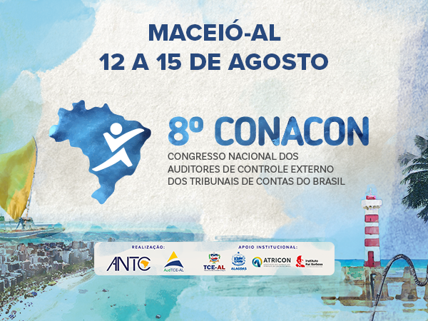 8º Congresso Nacional dos Auditores de Controle Externo dos Tribunais de Contas do Brasil